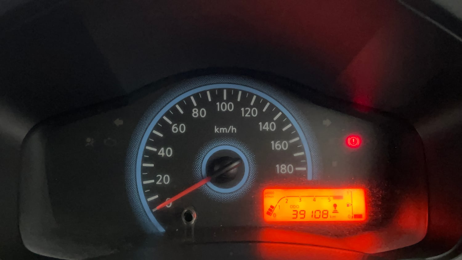Used 2019 Datsun Redi-GO S 1.0 Petrol Manual interior CLUSTERMETER VIEW