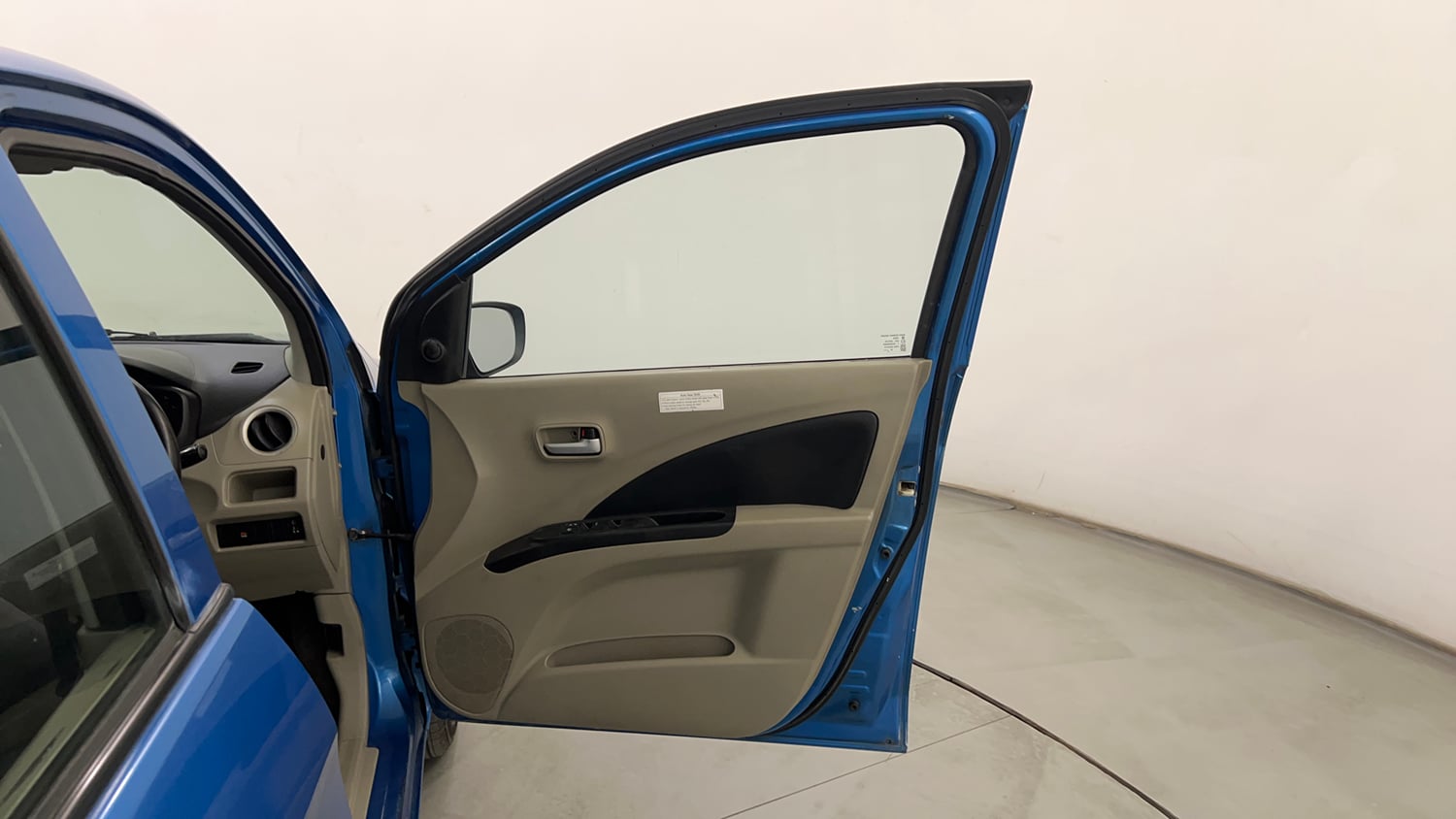 Used 2014 Maruti Suzuki Celerio VXi AMT Petrol Automatic interior RIGHT FRONT DOOR OPEN VIEW