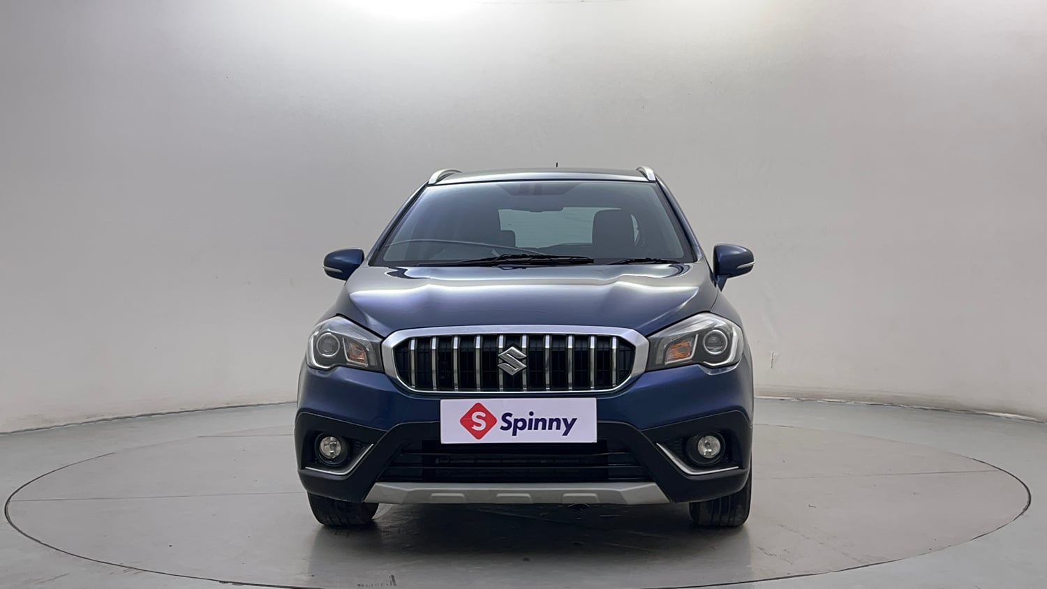 Used 2018 Maruti Suzuki S-Cross Alpha 1.3 Diesel Manual exterior FRONT VIEW