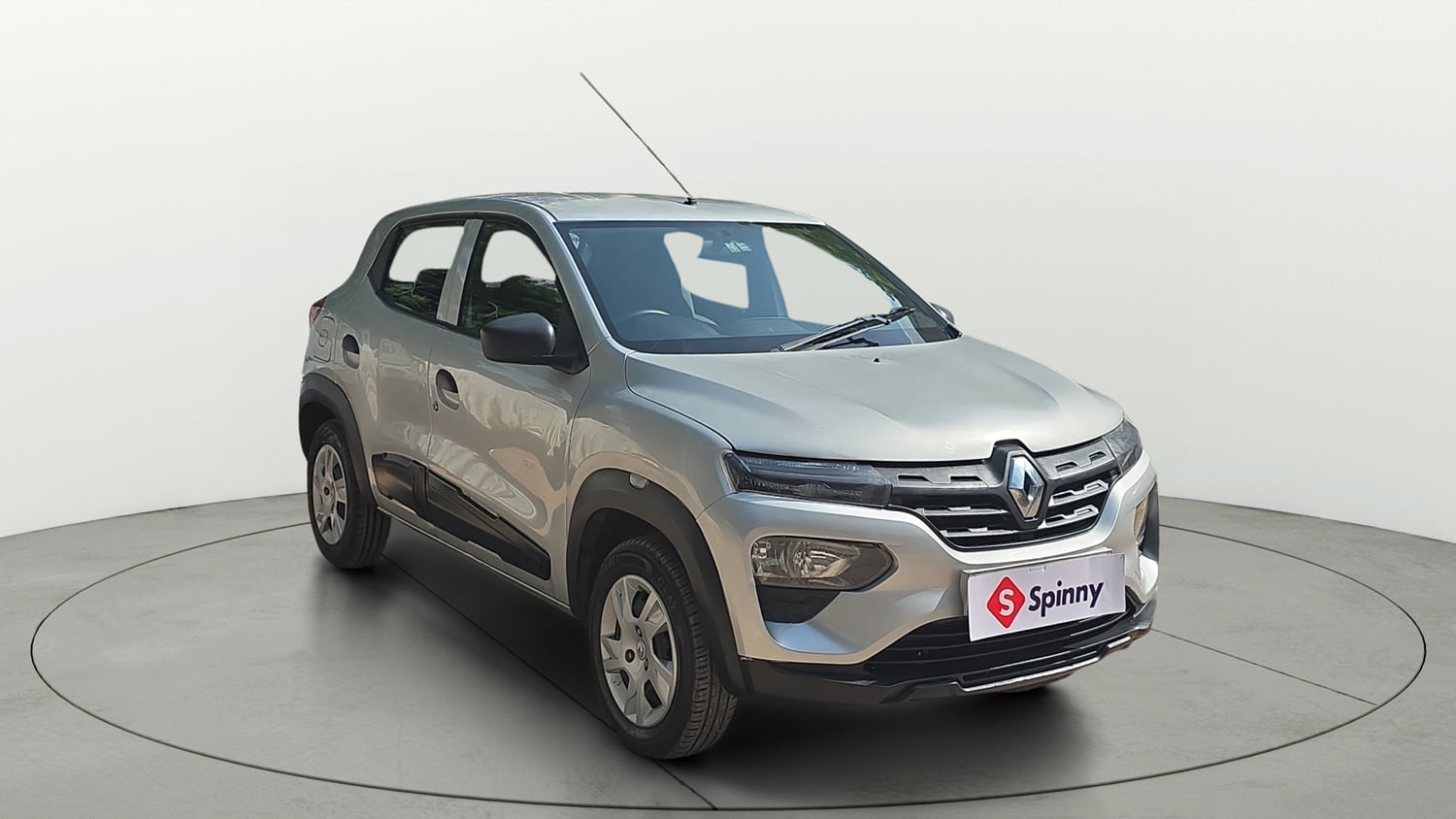 Used 2022 Renault Kwid RXL (O) 0.8 Petrol Manual exterior RIGHT FRONT CORNER VIEW