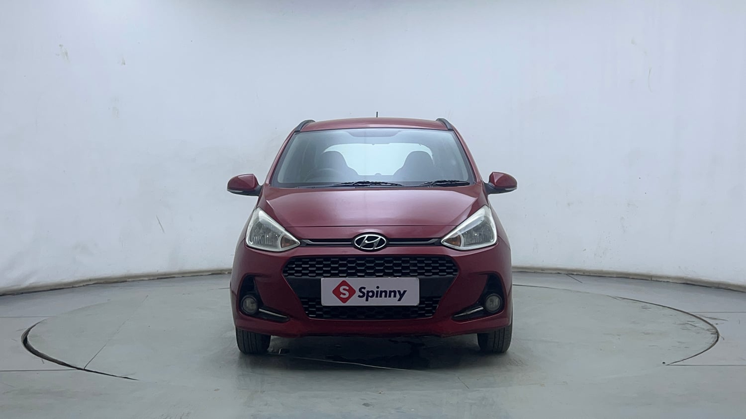 Used 2019 Hyundai Grand i10 Sportz U2 1.2 CRDi Diesel Manual exterior FRONT VIEW