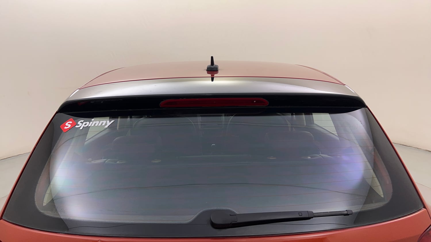 Used 2016 Volkswagen Polo Highline1.2L (P) Petrol Manual exterior BACK WINDSHIELD VIEW