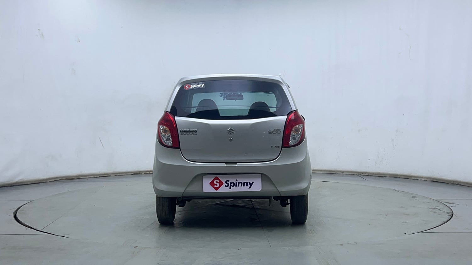 Used 2014 Maruti Suzuki Alto 800 Lxi Petrol Manual exterior BACK VIEW