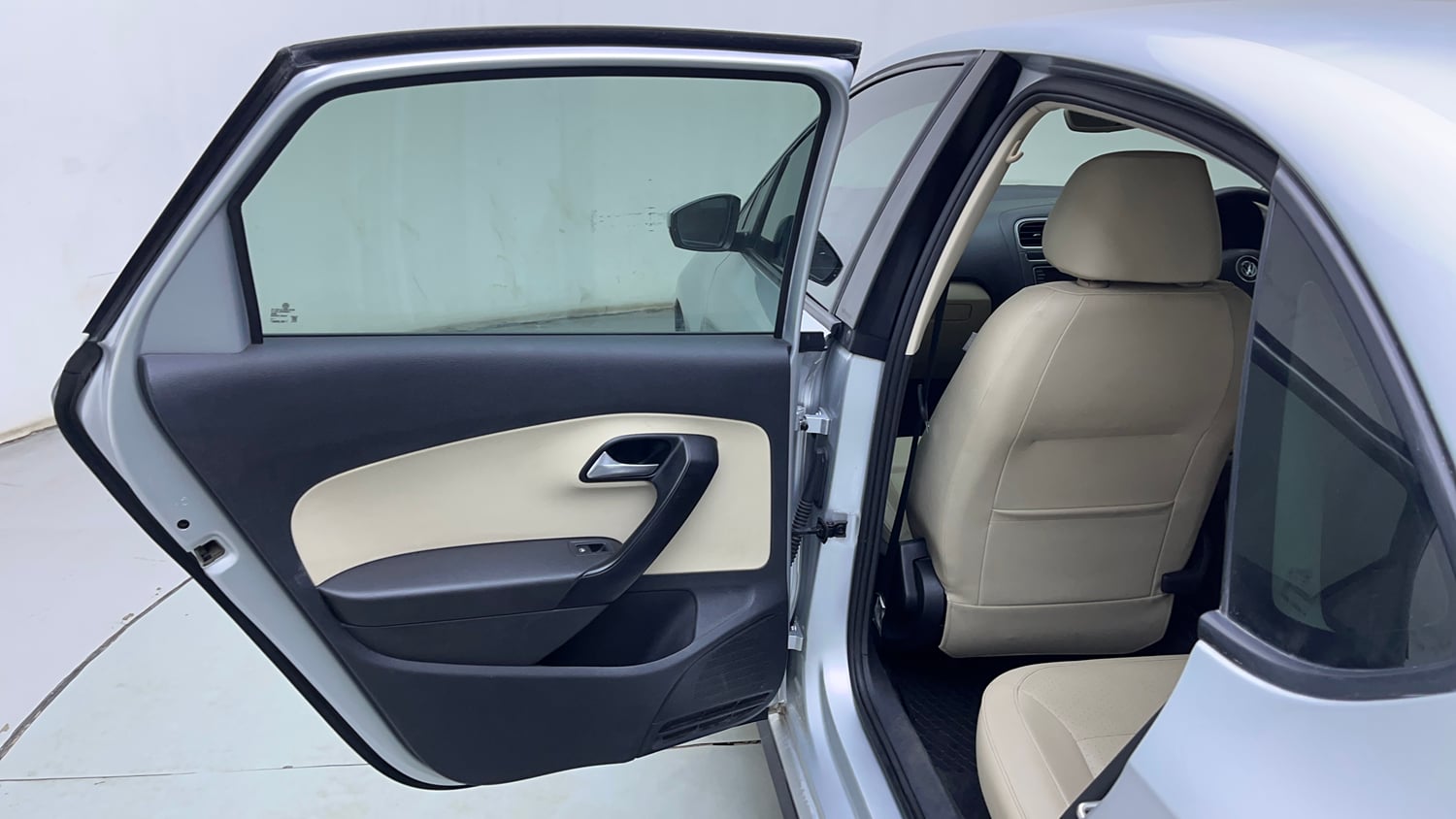 Used 2022 Volkswagen Vento Highline Plus 1.0L TSI Automatic Petrol Automatic interior LEFT REAR DOOR OPEN VIEW