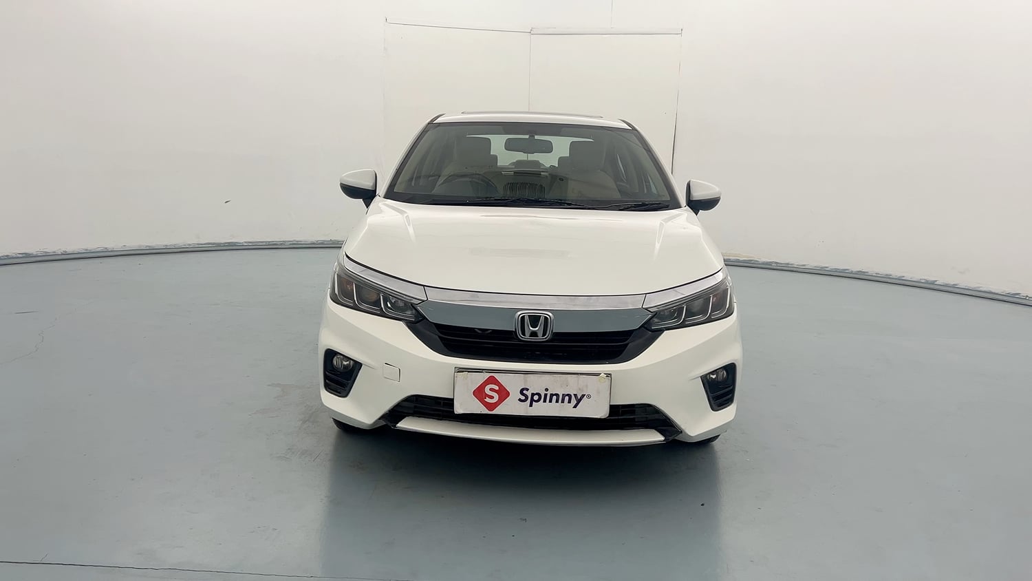 Used 2022 Honda City VX Diesel Diesel Manual exterior FRONT VIEW