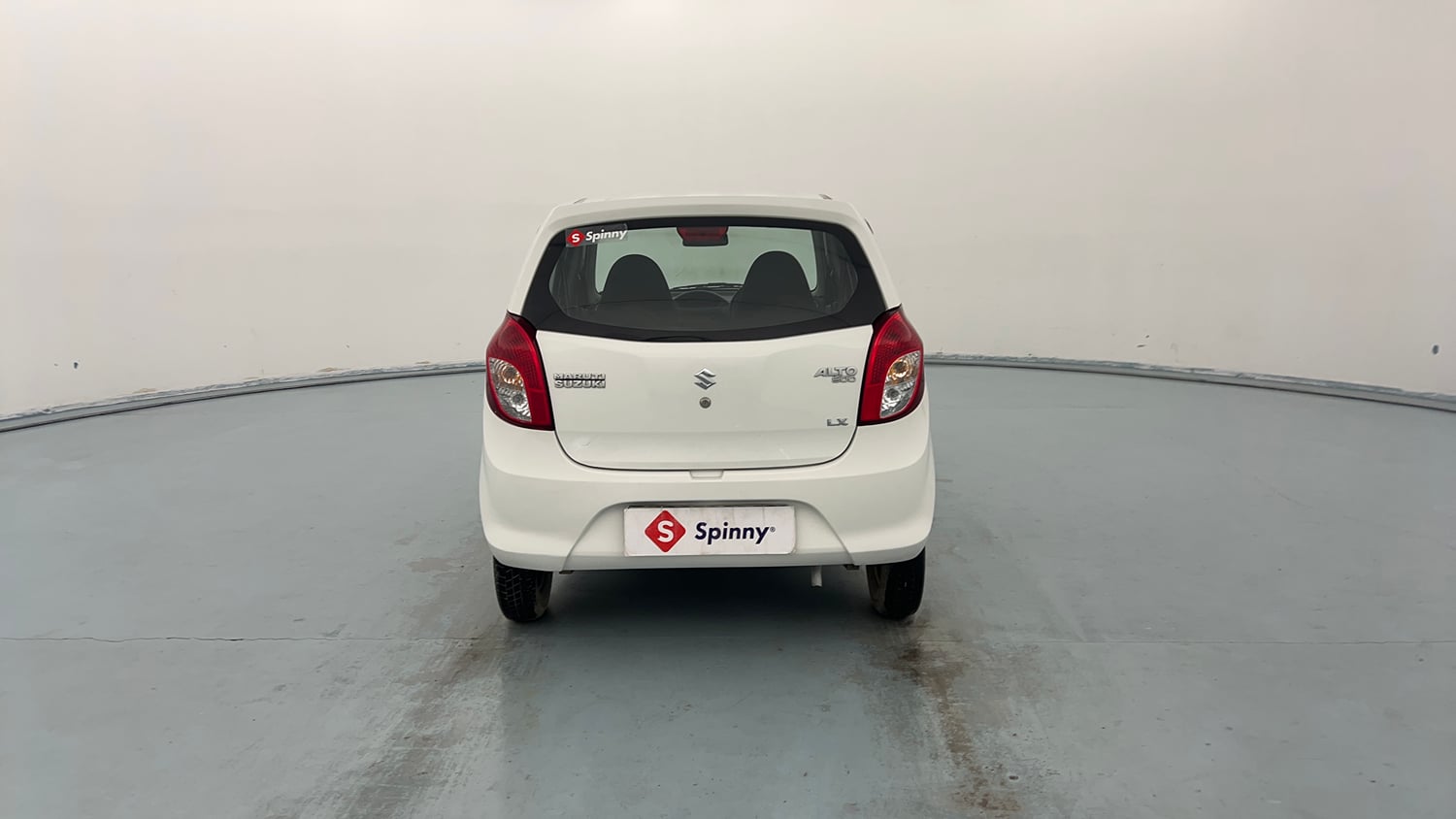 Used 2016 Maruti Suzuki Alto 800 Lxi Petrol Manual exterior BACK VIEW