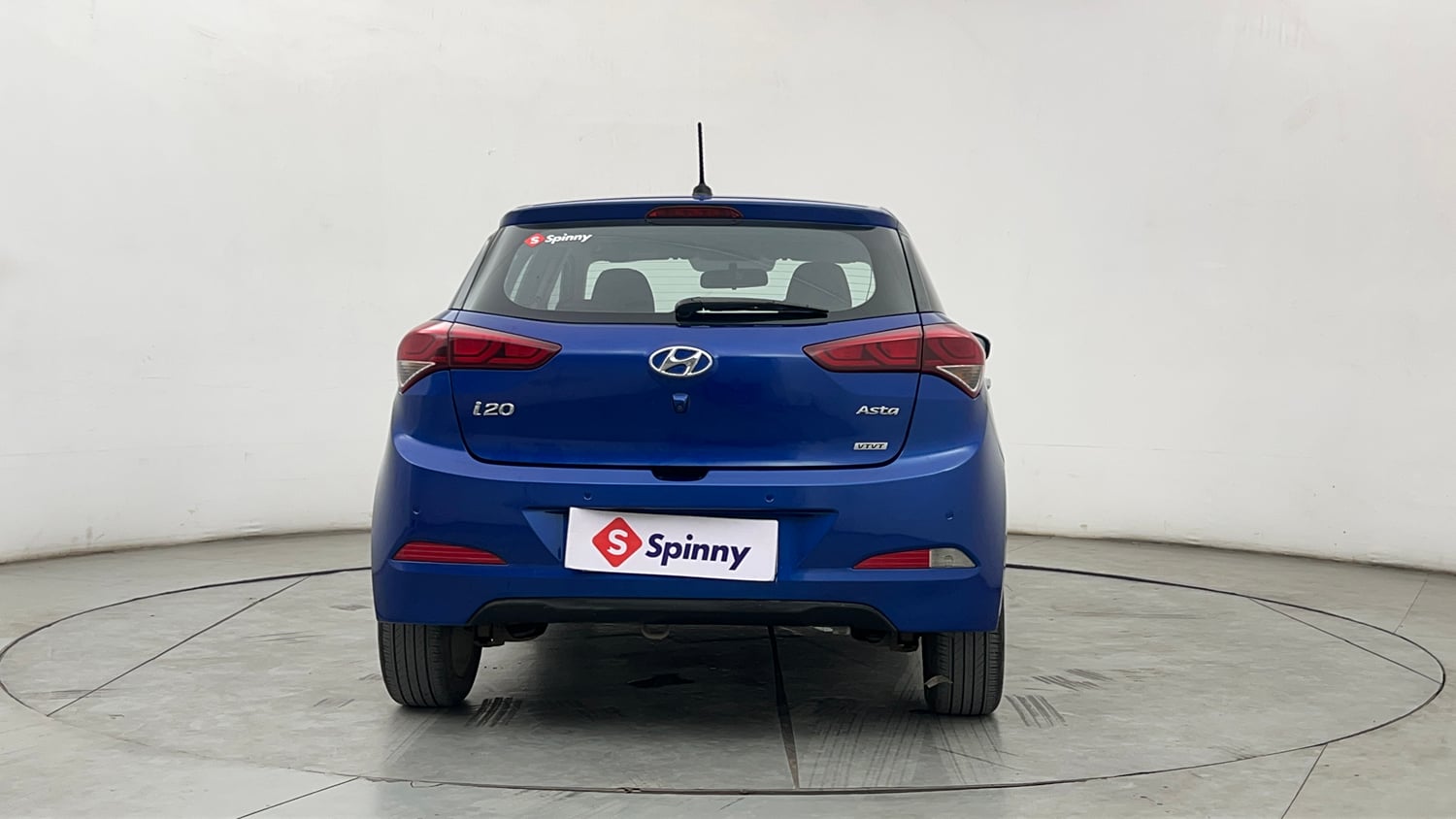 Used 2016 Hyundai Elite i20 Asta 1.2 (O) Petrol Manual exterior BACK VIEW