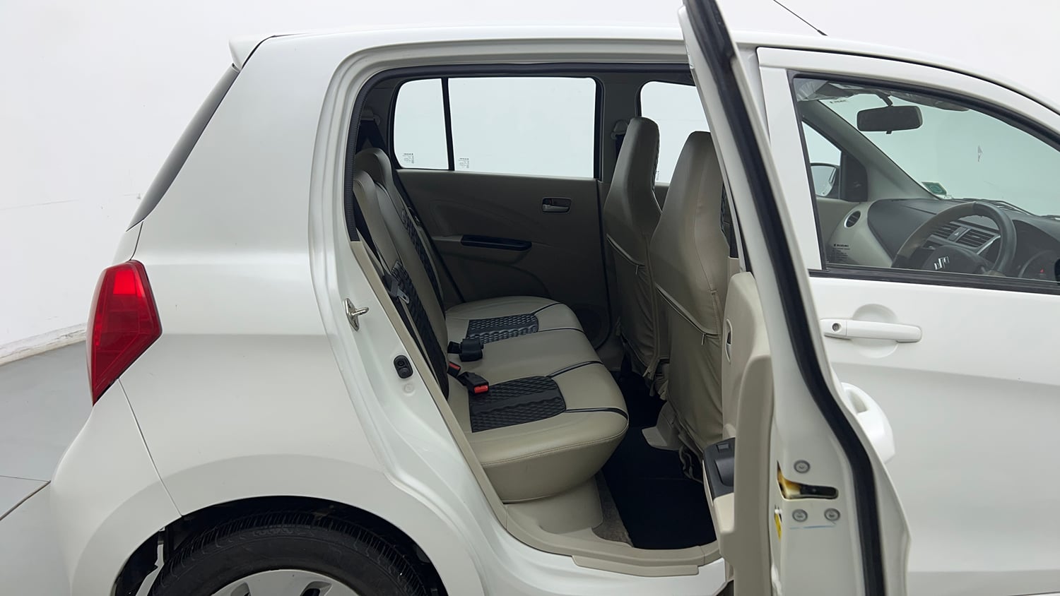 Used 2019 Maruti Suzuki Celerio VXi AMT Petrol Automatic interior RIGHT SIDE REAR DOOR CABIN VIEW