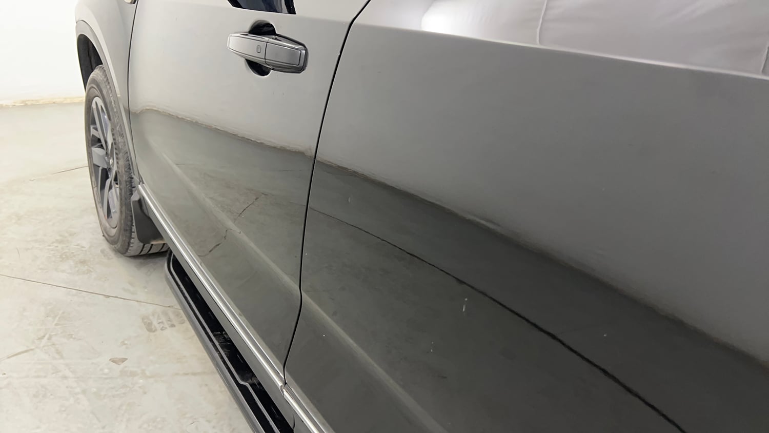 Used 2022 Tata Harrier XZ Plus Dark Edition Diesel Manual dents MINOR SCRATCH
