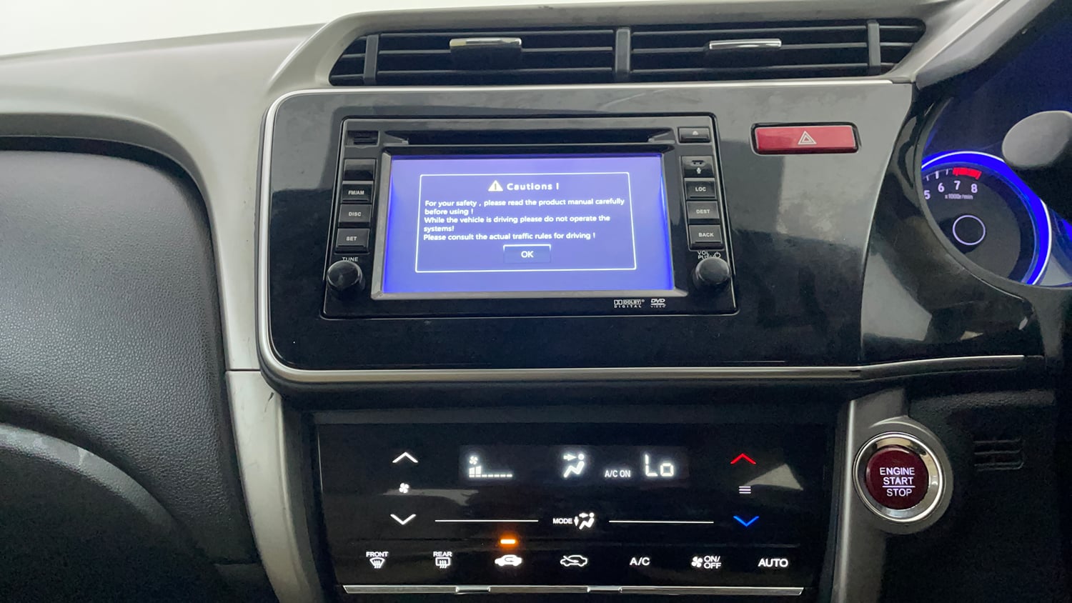 Used 2016 Honda City VX (O) MT Petrol Manual interior MUSIC SYSTEM & AC CONTROL VIEW