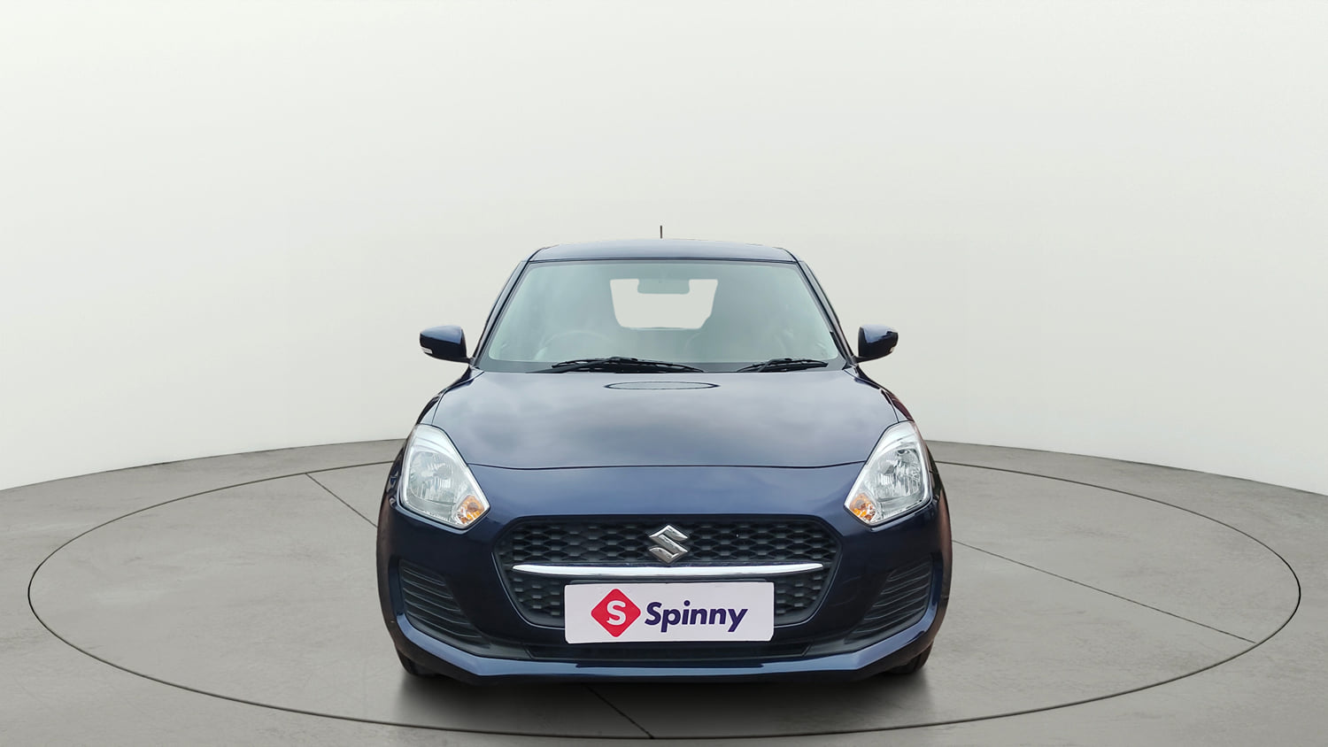 Used 2022 Maruti Suzuki Swift VXi Petrol Manual exterior FRONT VIEW