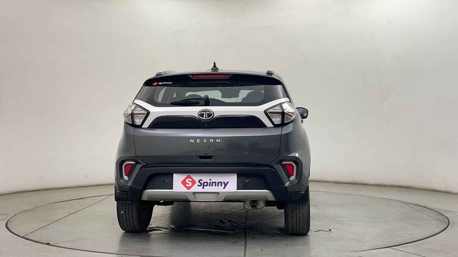 Used 2022 Tata Nexon XZA Plus (O) Petrol Automatic exterior BACK VIEW