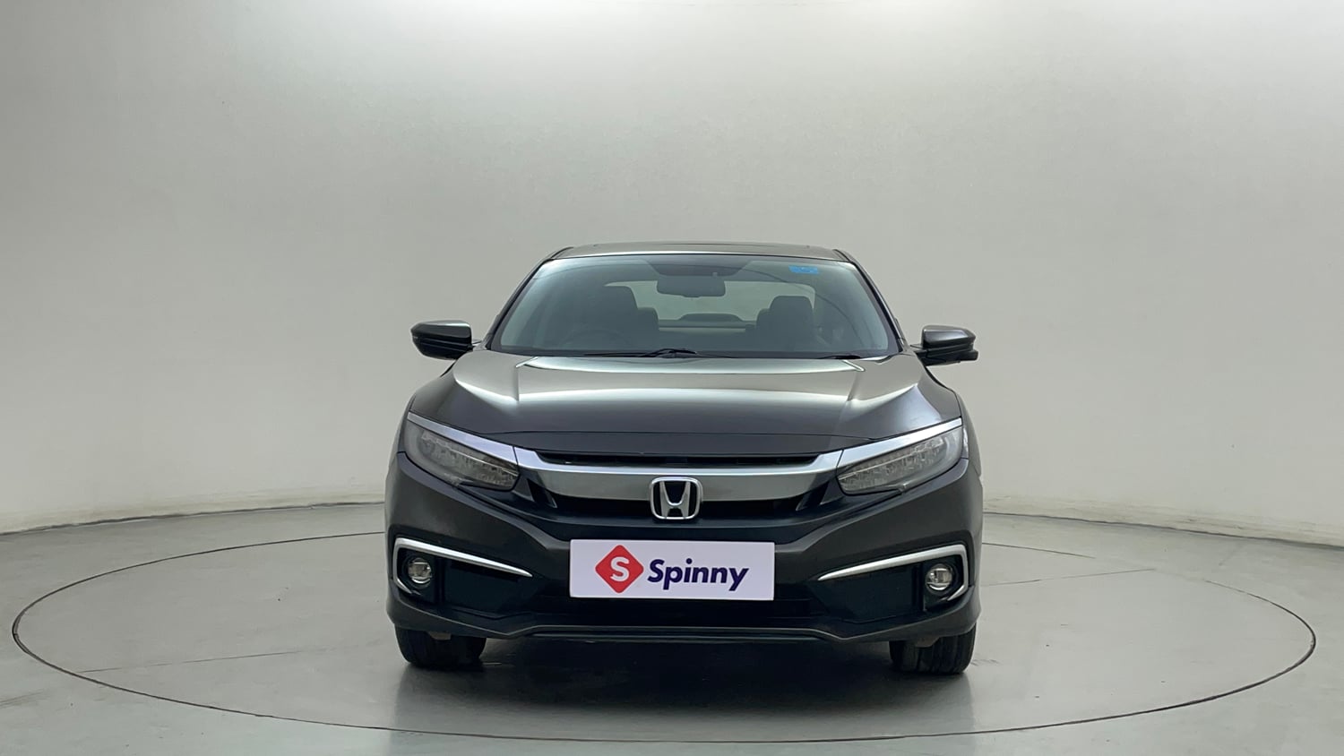 Used 2020 Honda Civic ZX CVT Petrol Petrol Automatic exterior FRONT VIEW