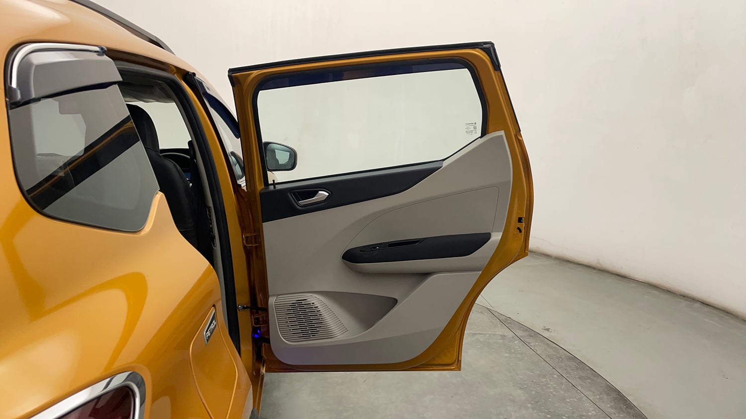 Used 2020 Renault Triber RXZ EASY-R AMT Petrol Automatic interior RIGHT REAR DOOR OPEN VIEW