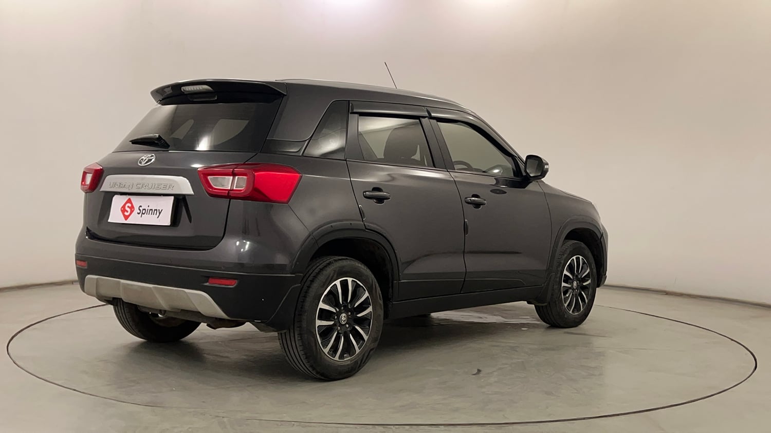Used 2022 Toyota Urban Cruiser Premium Grade AT Petrol Automatic exterior RIGHT REAR CORNER VIEW
