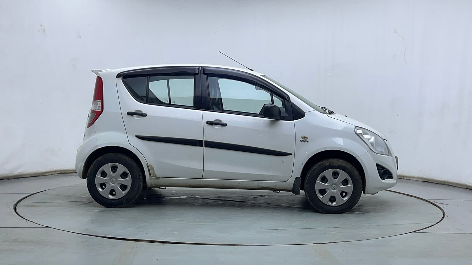 Used 2013 Maruti Suzuki Ritz Vxi BS-IV Petrol Manual exterior RIGHT SIDE VIEW