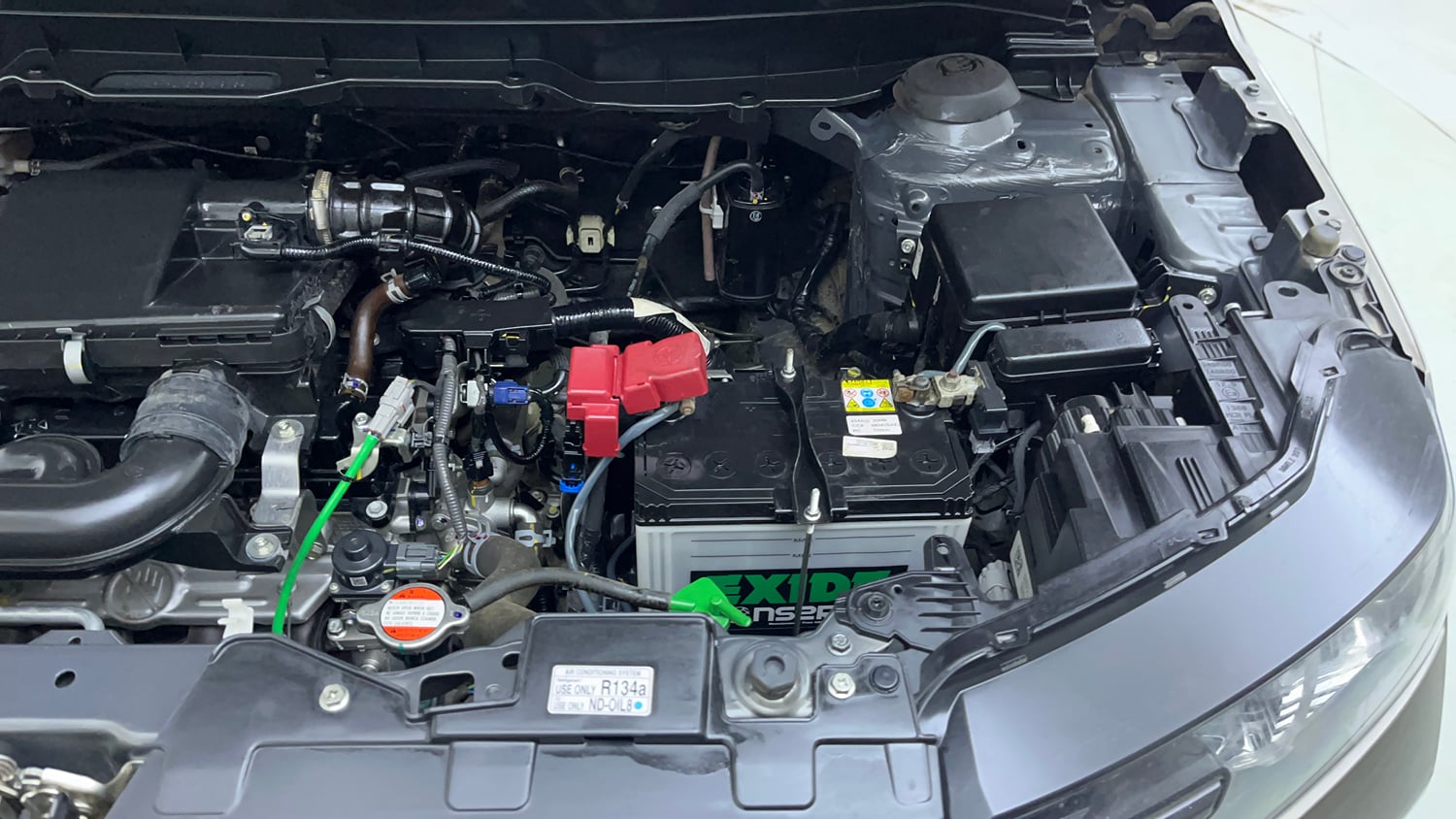 Used 2024 Maruti Suzuki Brezza ZXi Petrol Manual engine ENGINE LEFT SIDE VIEW