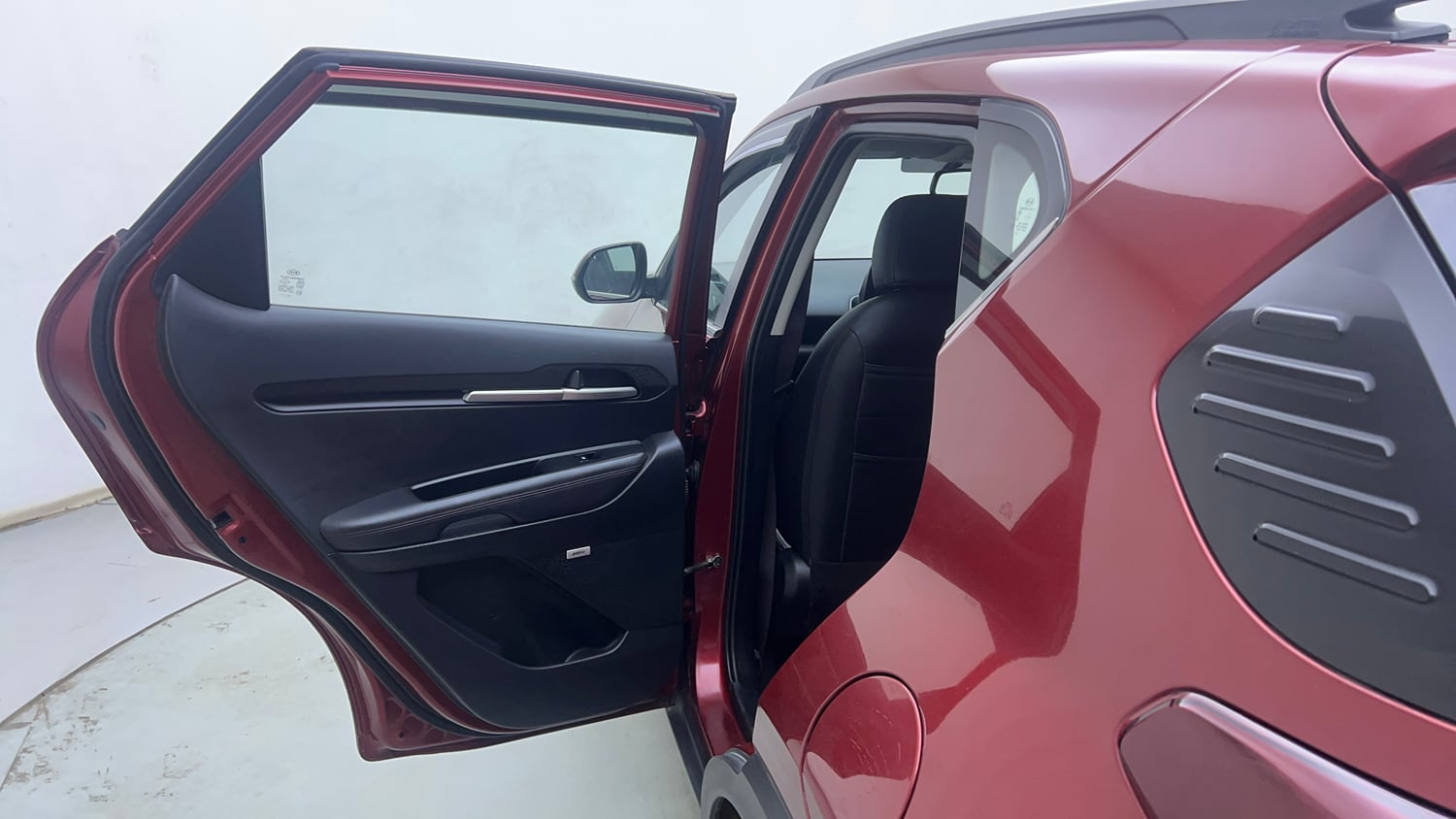 Used 2020 Kia Sonet GTX Plus 1.5 AT Diesel Automatic interior LEFT REAR DOOR OPEN VIEW