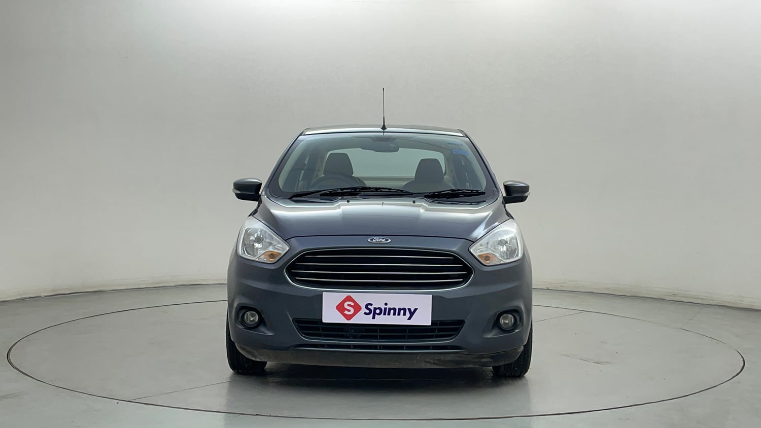 Used 2017 Ford Figo Aspire Titanium 1.2 Ti-VCT Petrol Manual exterior FRONT VIEW