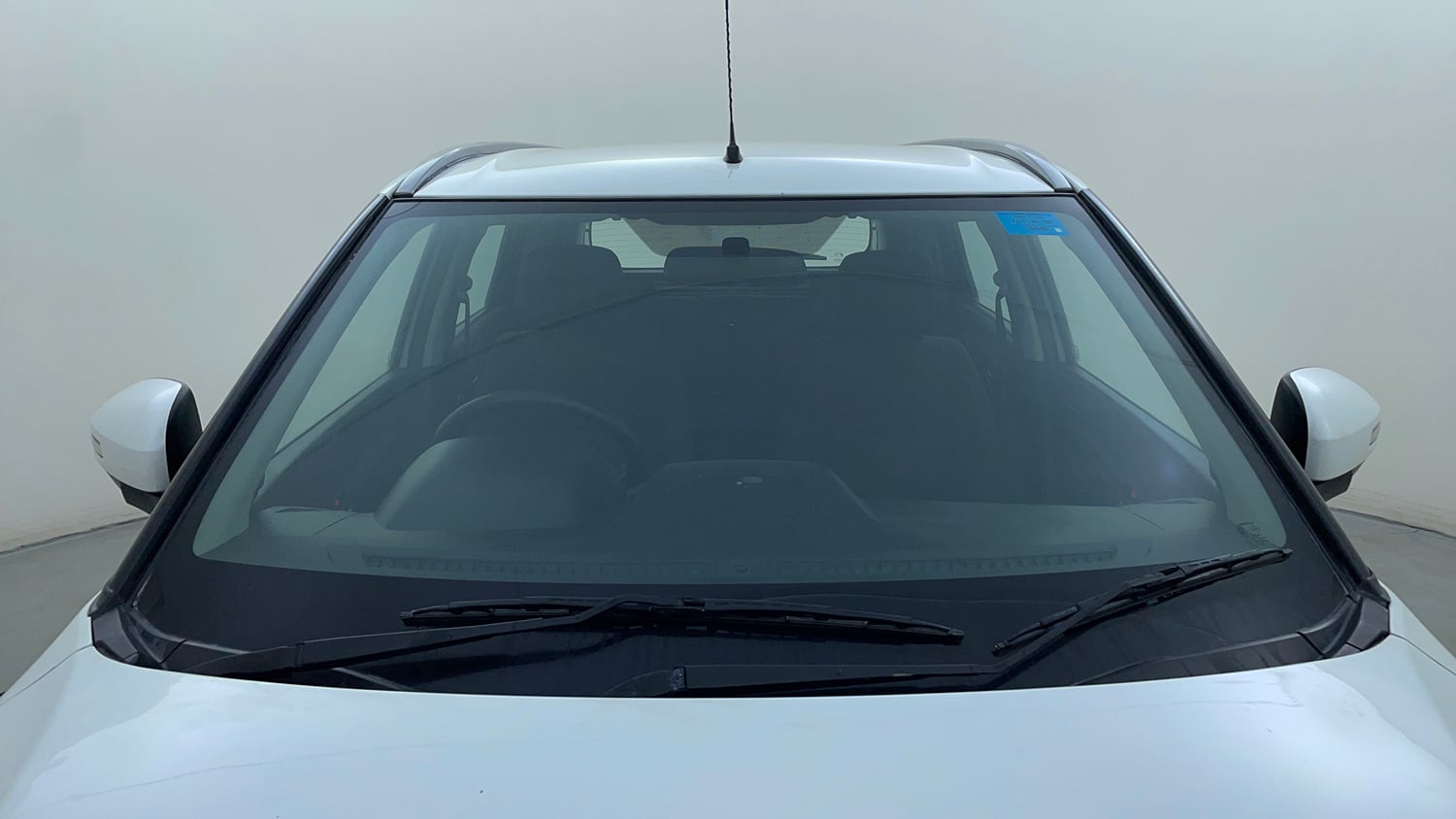 Used 2022 Toyota Urban Cruiser High Grade AT Petrol Automatic exterior FRONT WINDSHIELD VIEW