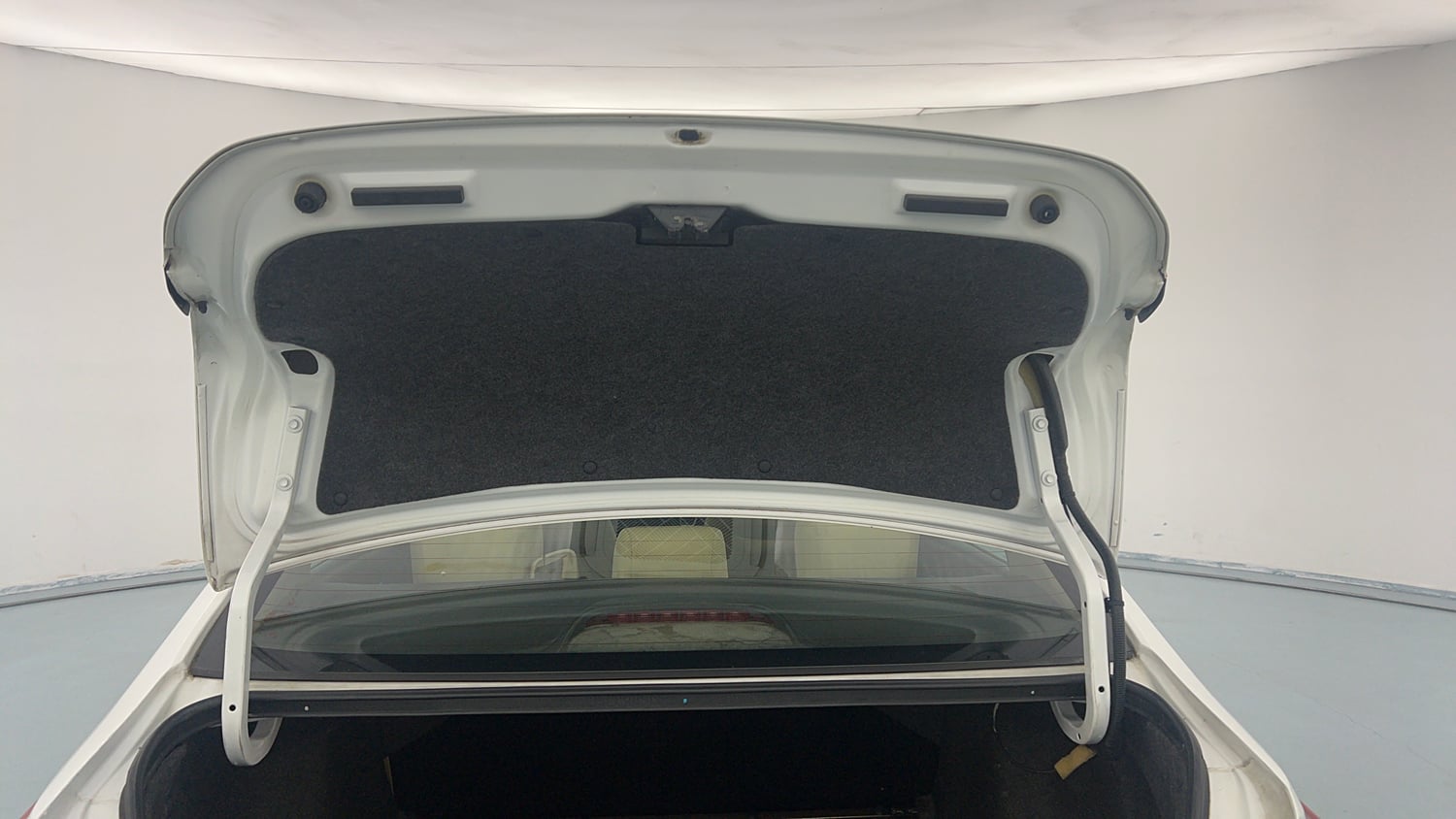 Used 2022 Honda City VX Diesel Diesel Manual interior DICKY DOOR OPEN VIEW