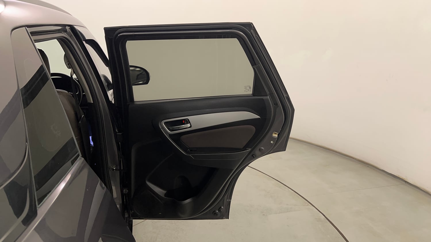 Used 2022 Toyota Urban Cruiser Premium Grade AT Petrol Automatic interior RIGHT REAR DOOR OPEN VIEW