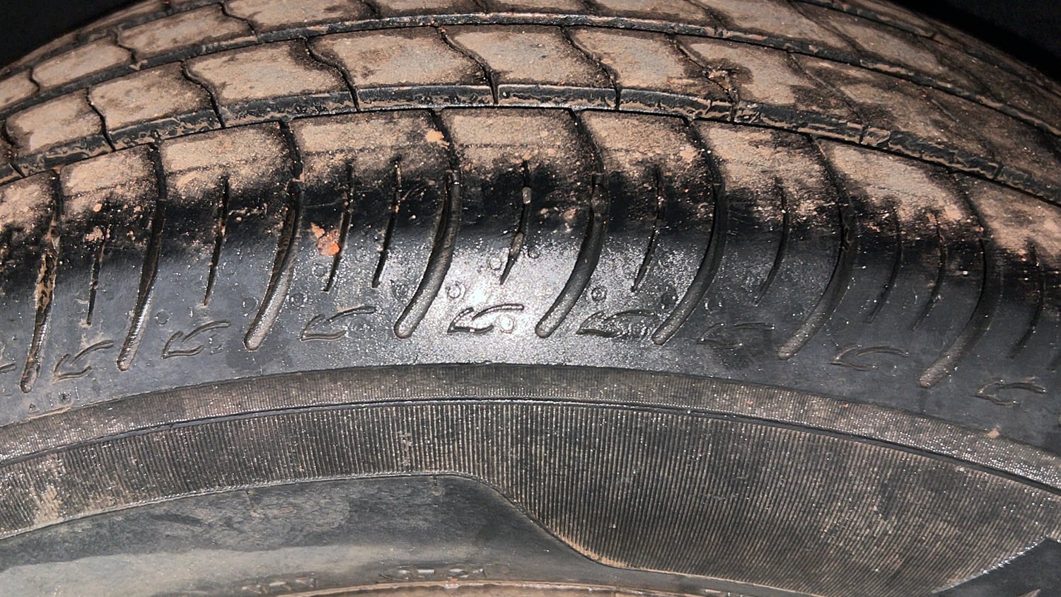 Used 2021 Maruti Suzuki Baleno Delta Petrol Manual tyres LEFT REAR TYRE TREAD VIEW