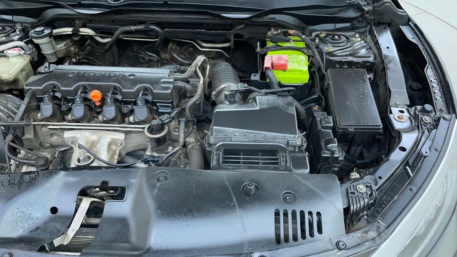 Used 2020 Honda Civic ZX CVT Petrol Petrol Automatic engine ENGINE LEFT SIDE VIEW