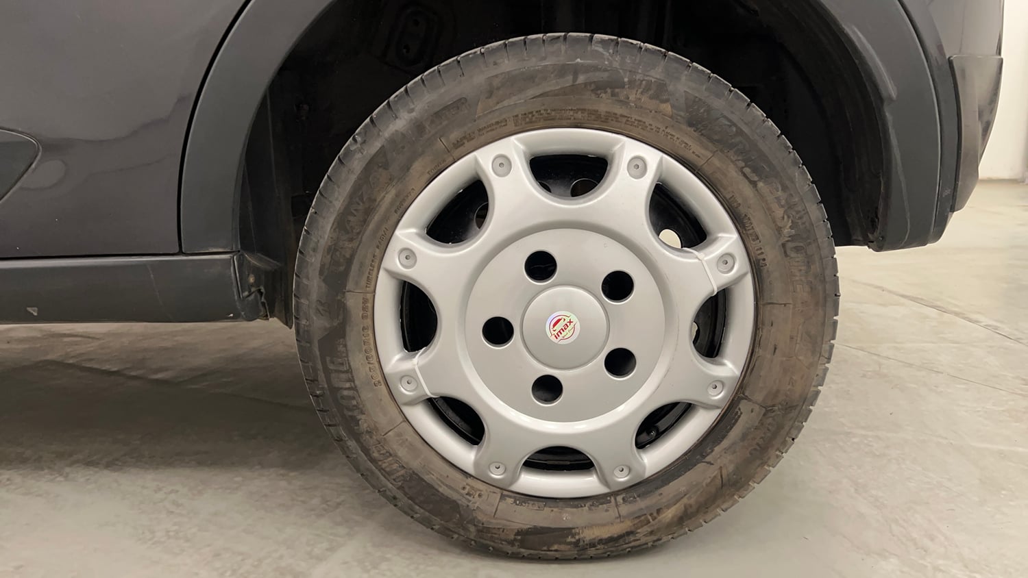 Used 2019 Tata Nexon XM Petrol Manual tyres LEFT REAR TYRE RIM VIEW