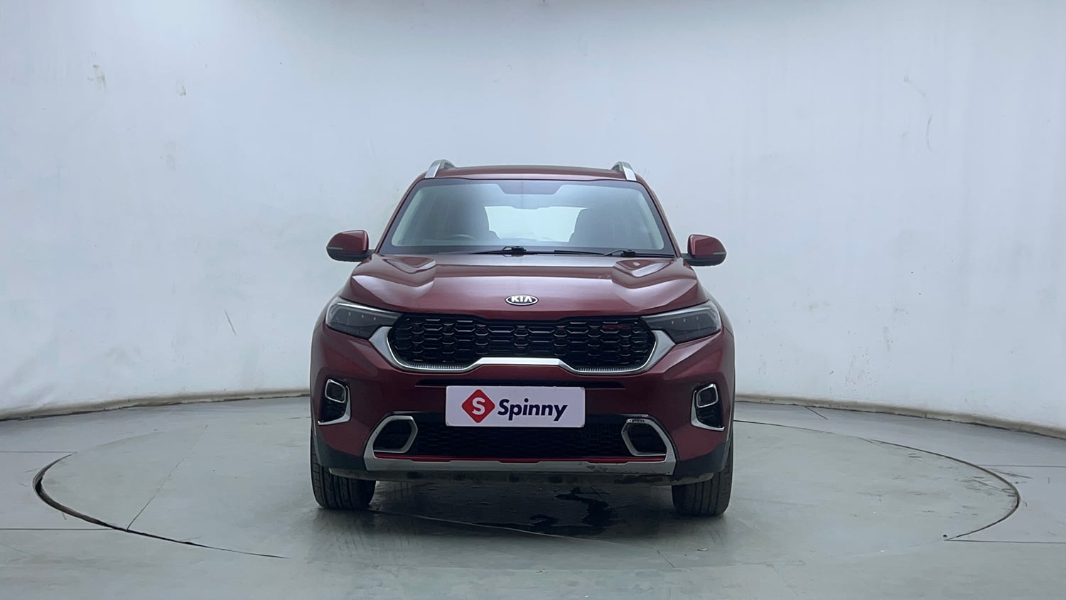 Used 2020 Kia Sonet GTX Plus 1.5 AT Diesel Automatic exterior FRONT VIEW