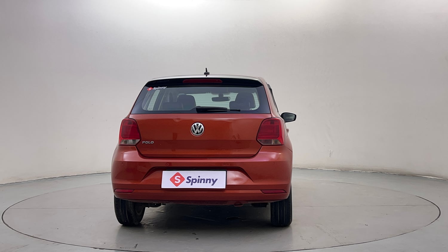Used 2016 Volkswagen Polo Highline1.2L (P) Petrol Manual exterior BACK VIEW