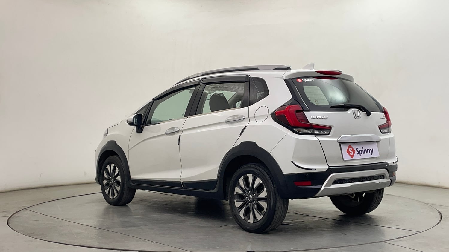 Used 2020 Honda WR-V VX MT Diesel Diesel Manual exterior LEFT REAR CORNER VIEW