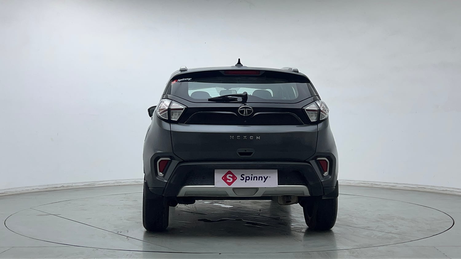 Used 2021 Tata Nexon XZA Plus Petrol Automatic exterior BACK VIEW