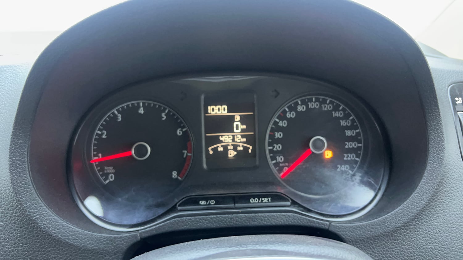 Used 2016 Volkswagen Polo Highline1.2L (P) Petrol Manual interior STEERING VIEW