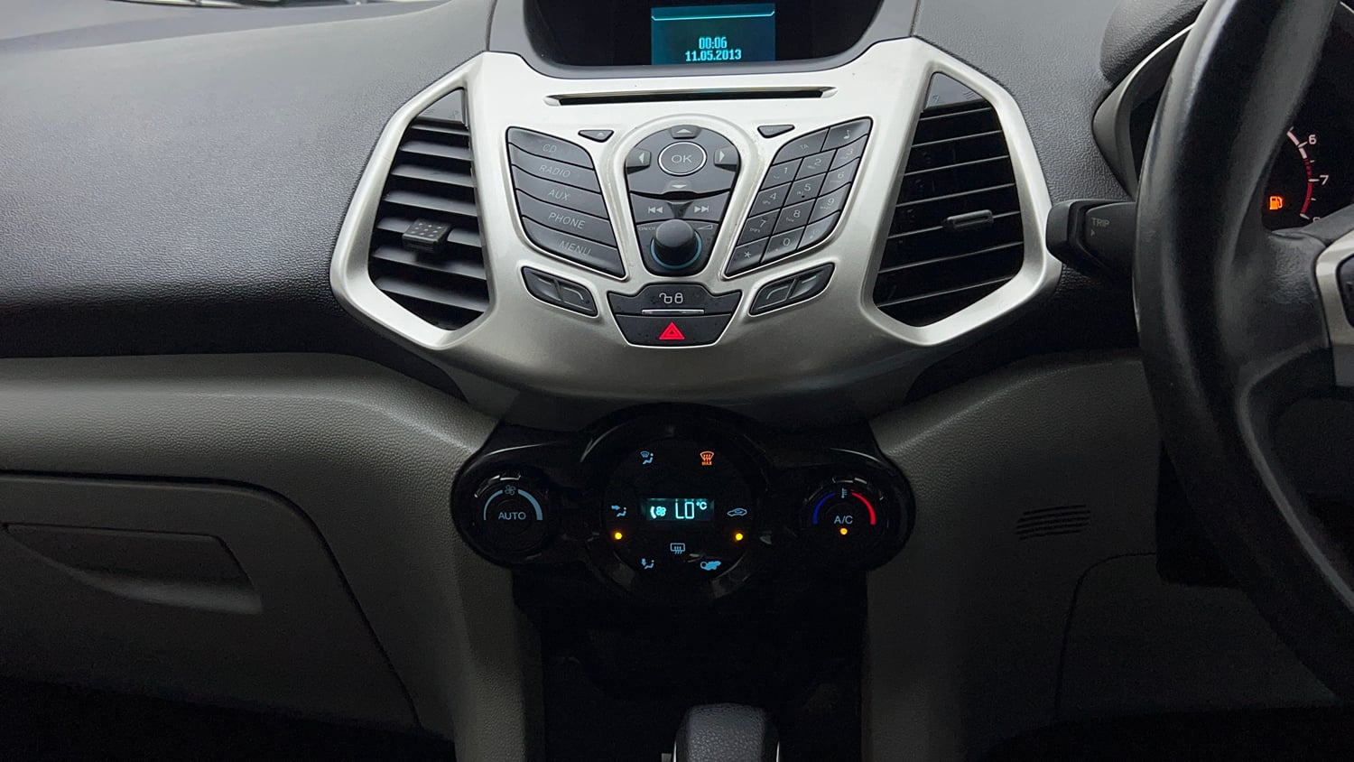 Used 2014 Ford EcoSport Titanium 1.5 Ti-VCT AT Petrol Automatic top_features Integrated (in-dash) music system
