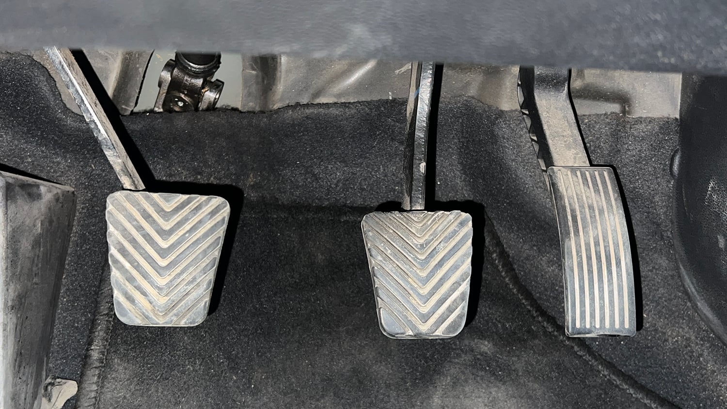 Used 2020 Hyundai Elite i20 Magna Plus 1.2 Petrol Manual interior PEDALS VIEW