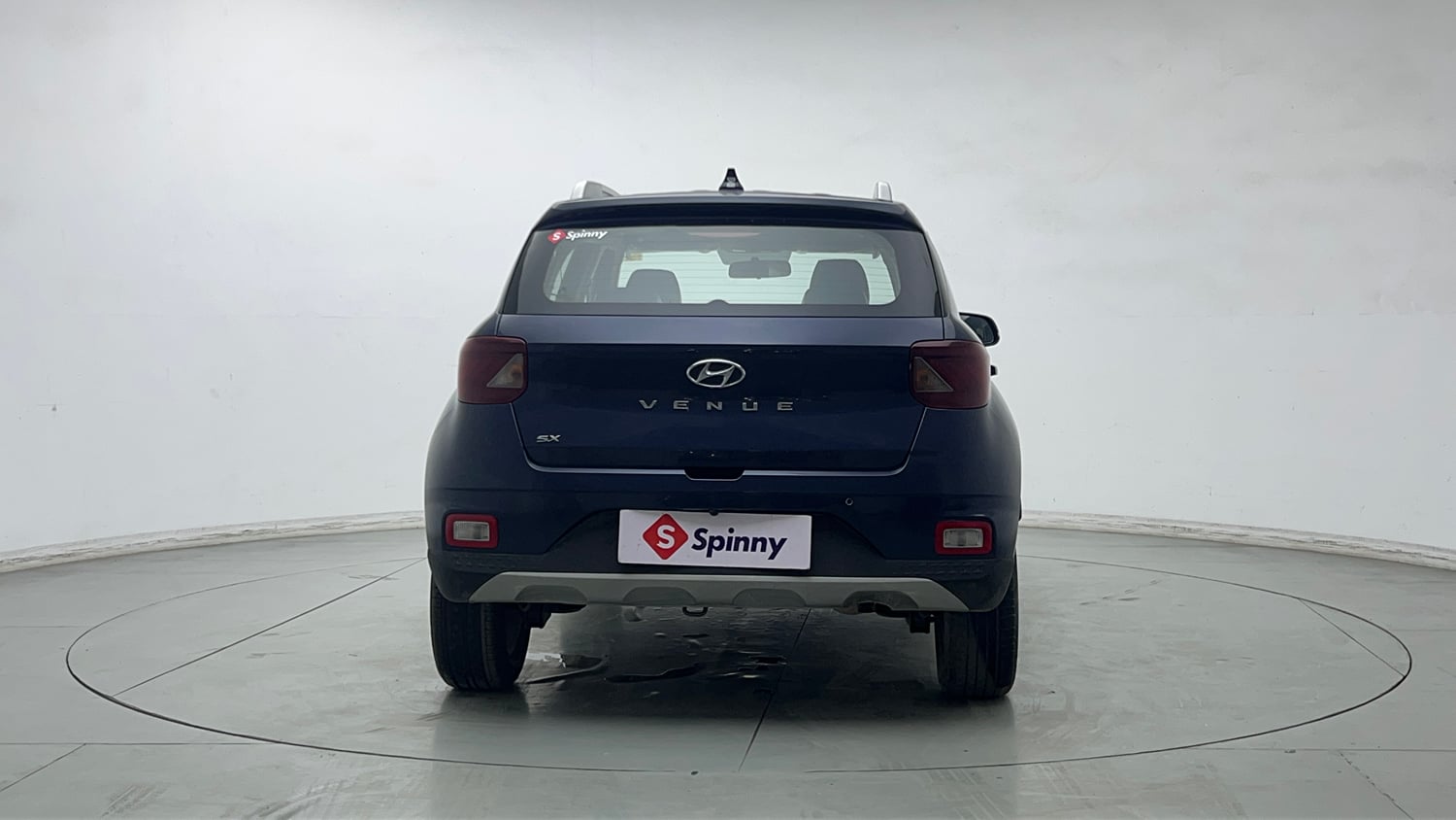 Used 2020 Hyundai Venue SX 1.4 CRDi Diesel Manual exterior BACK VIEW