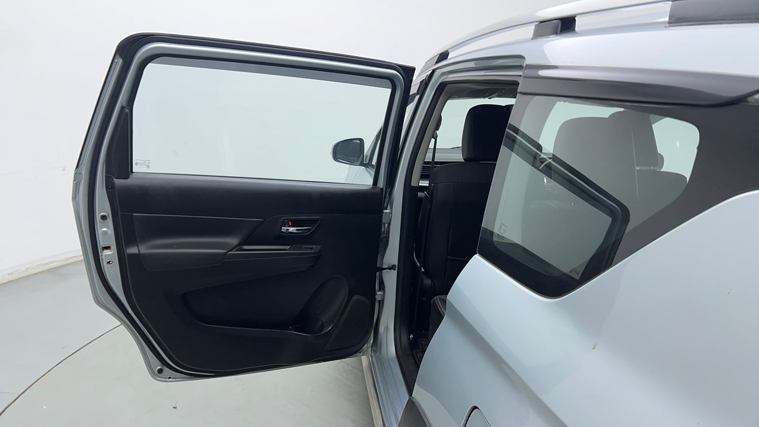 Used 2023 Maruti Suzuki XL6 Zeta AT Petrol Petrol Automatic interior LEFT REAR DOOR OPEN VIEW