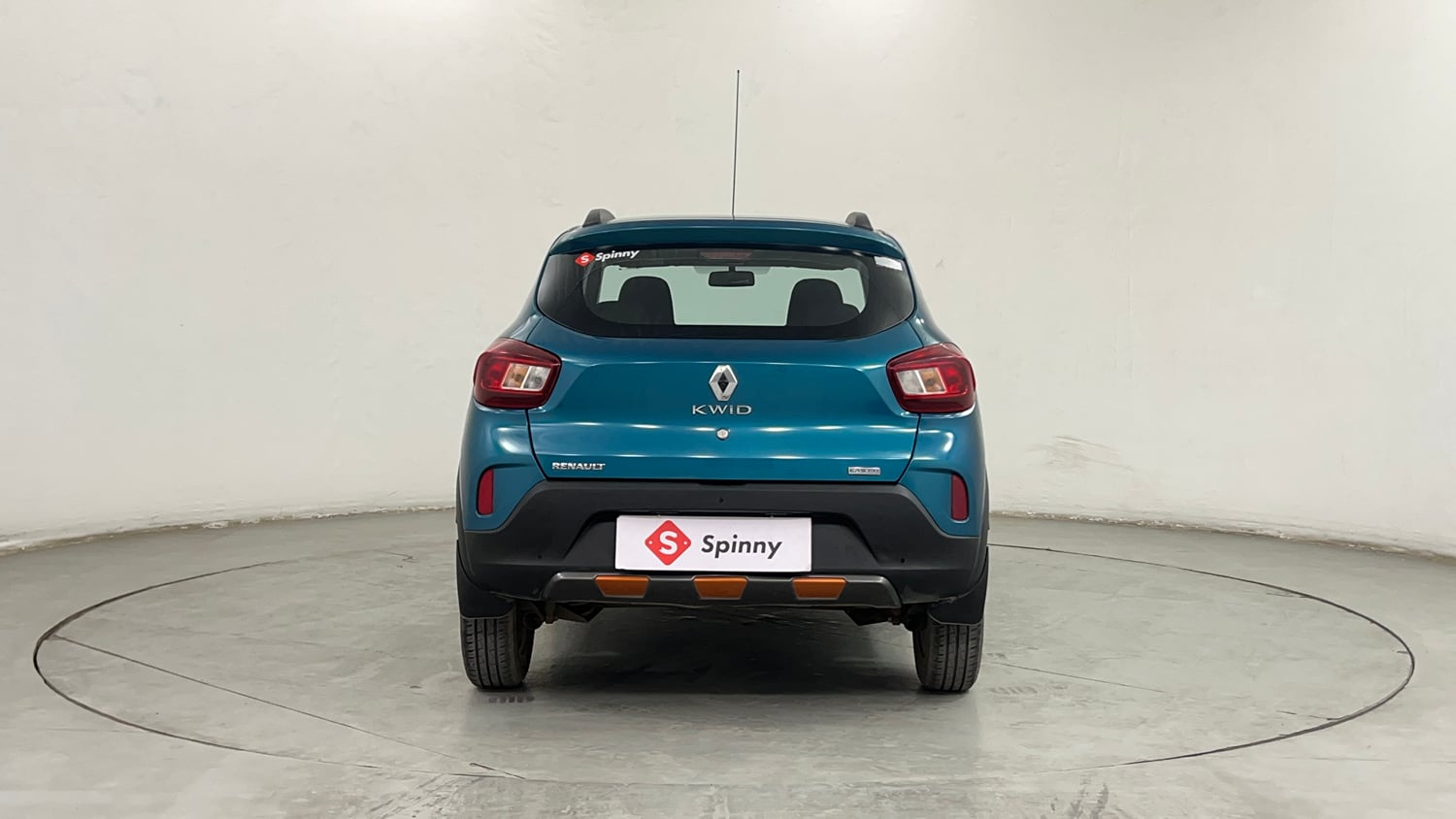 Used 2019 Renault Kwid CLIMBER 1.0 AMT Opt Petrol Automatic exterior BACK VIEW