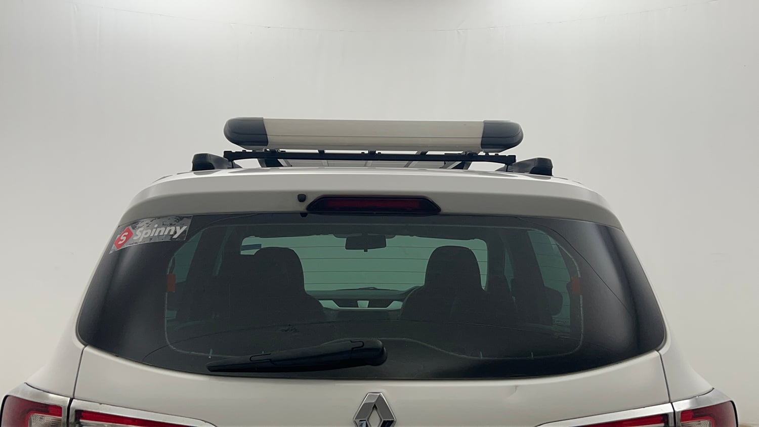 Used 2021 Renault Triber RXZ Petrol Manual exterior BACK WINDSHIELD VIEW