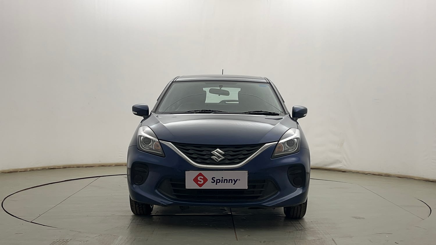 Used 2021 Maruti Suzuki Baleno Delta Petrol Manual exterior FRONT VIEW