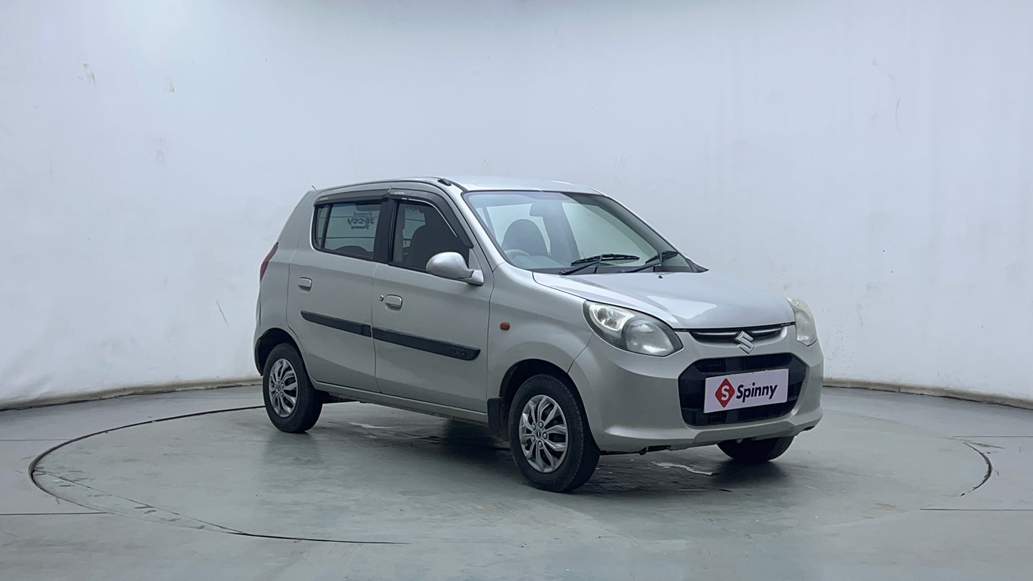 Used 2014 Maruti Suzuki Alto 800 Lxi Petrol Manual exterior RIGHT FRONT CORNER VIEW