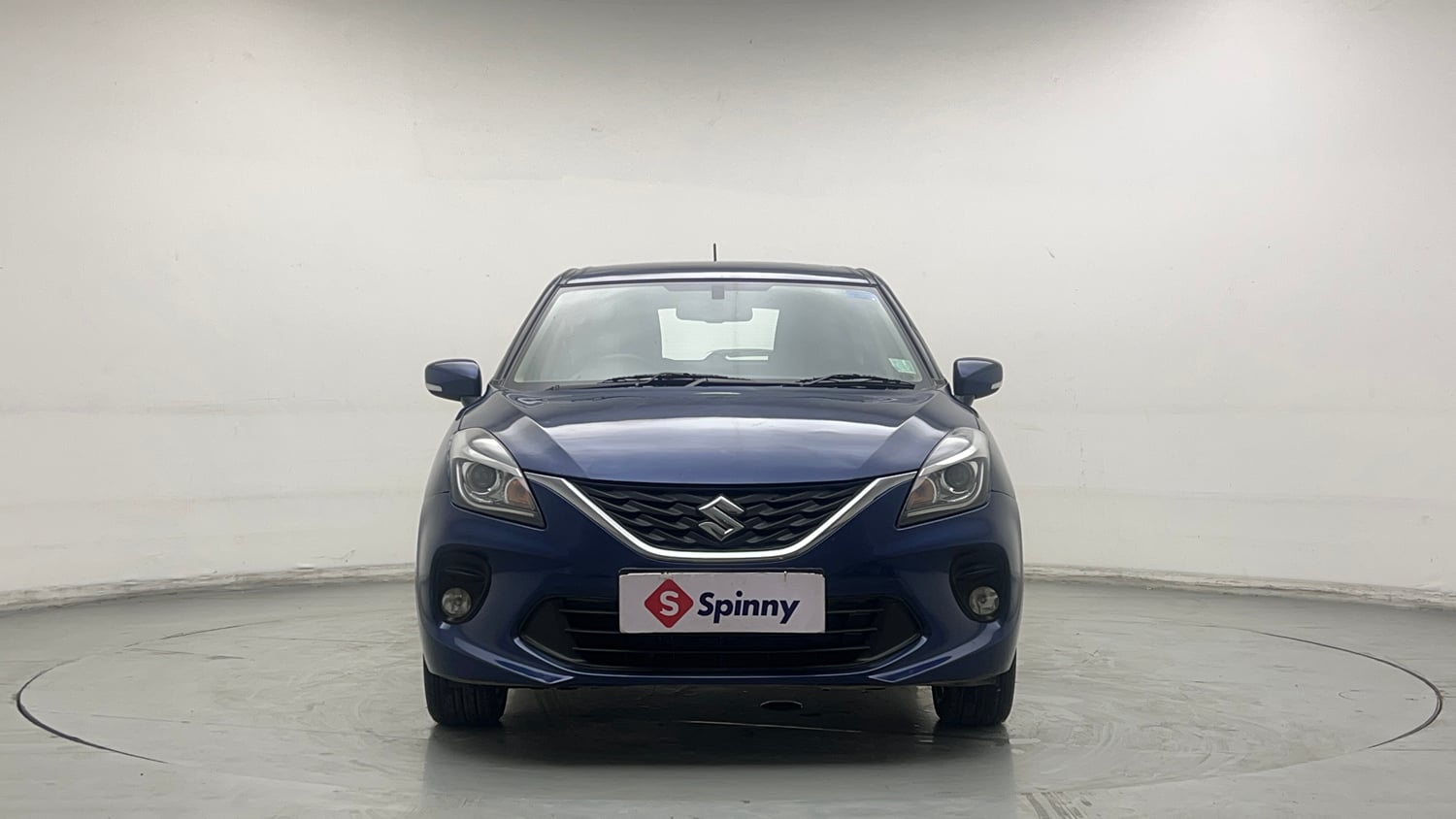 Used 2021 Maruti Suzuki Baleno Zeta Petrol Manual exterior FRONT VIEW