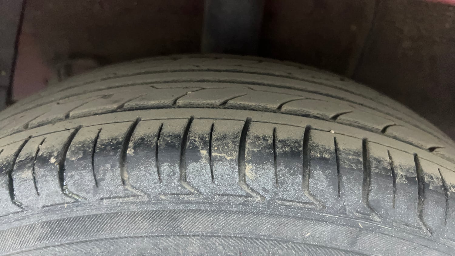 Used 2019 Hyundai Grand i10 Sportz U2 1.2 CRDi Diesel Manual tyres RIGHT REAR TYRE TREAD VIEW