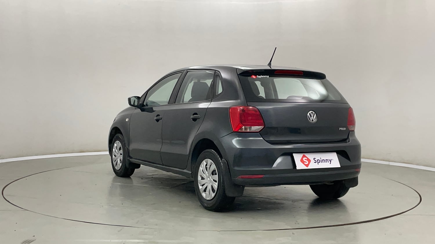 Used 2015 Volkswagen Polo Trendline 1.2L (P) Petrol Manual exterior LEFT REAR CORNER VIEW