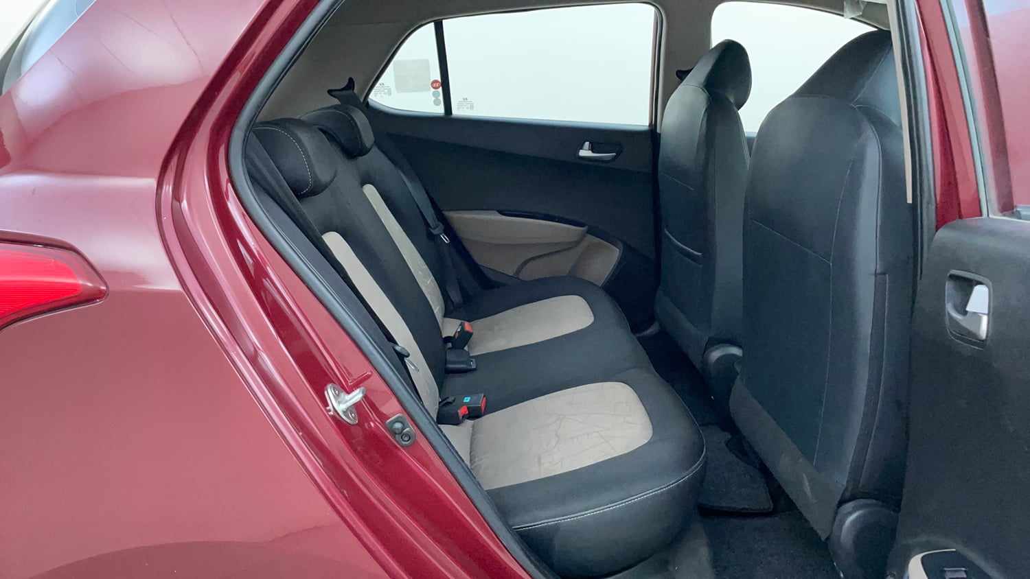 Used 2016 Hyundai Grand i10 Asta AT 1.2 Kappa VTVT Petrol Automatic interior RIGHT SIDE REAR DOOR CABIN VIEW