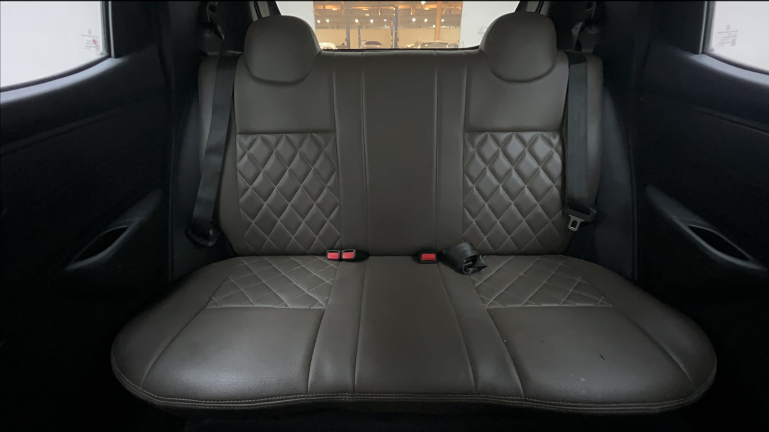 Used 2016 Renault Kwid RXT Petrol Manual interior REAR SEAT CONDITION VIEW