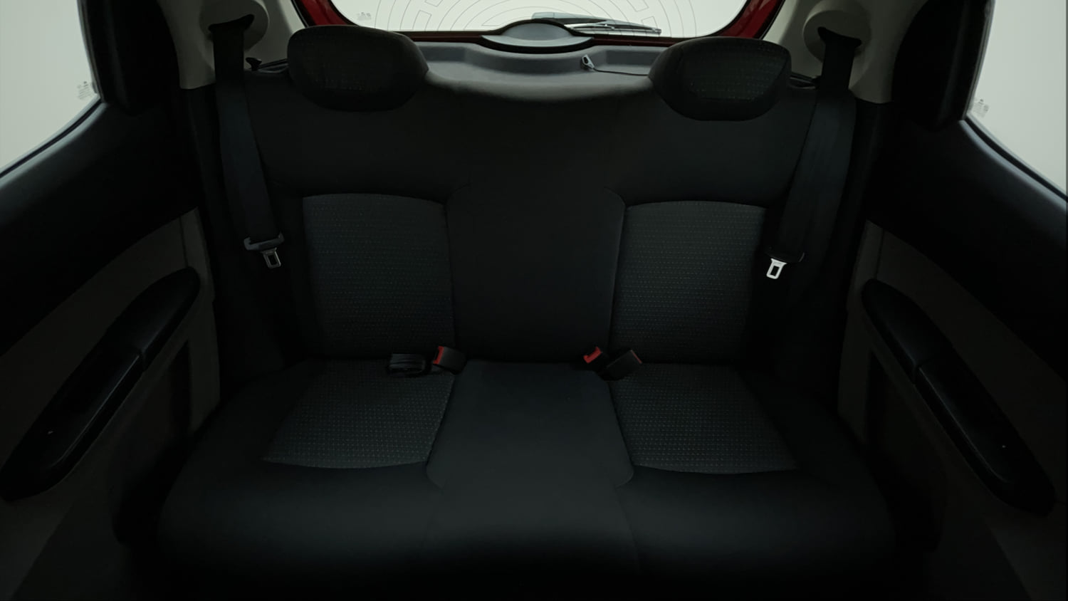 Used 2017 Tata Tiago Revotron XZ Petrol Manual interior REAR SEAT CONDITION VIEW
