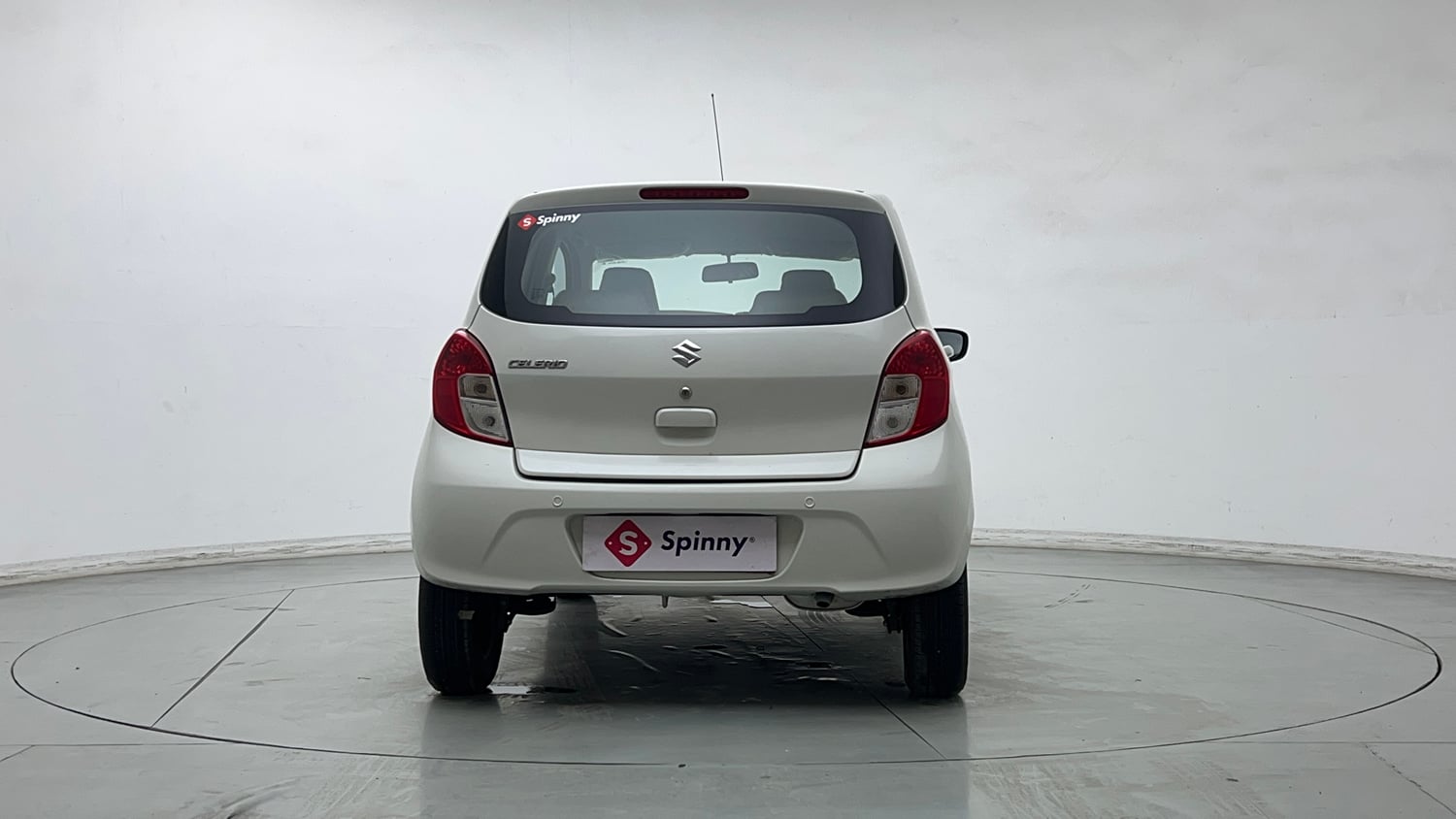 Used 2019 Maruti Suzuki Celerio VXi AMT Petrol Automatic exterior BACK VIEW