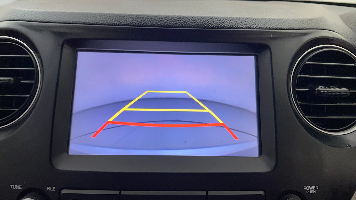 Used 2019 Hyundai Grand i10 Sportz AT 1.2 Kappa VTVT Petrol Automatic top_features Rear camera